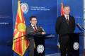 Visit of the defense minister of Macedonia